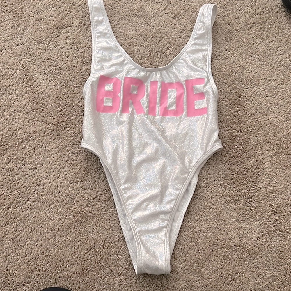 Bride swimsuit